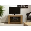 Trend Solid Oak Furniture TV Unit Cabinet